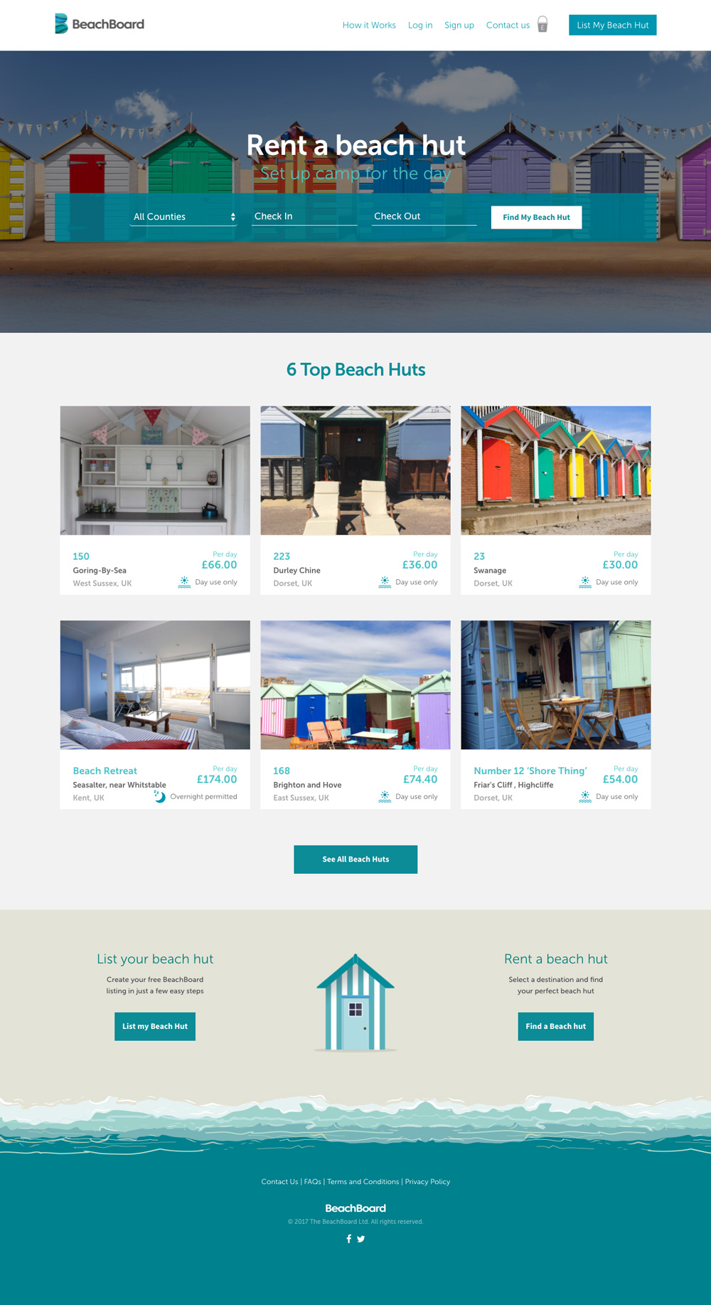Beachboard bb homepage